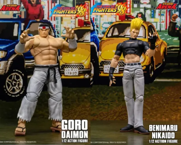 Goro e BenimaruStorm Arena