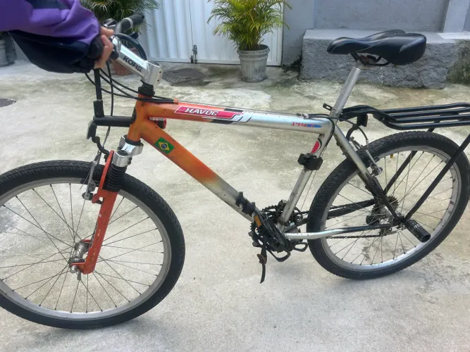 Bicicleta bike vintage havoc