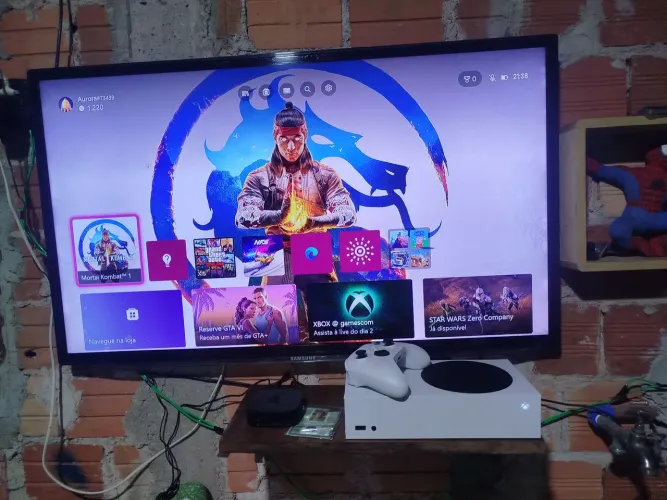 Xbox one séries s zerado mais 500 reais por ps5 chama 