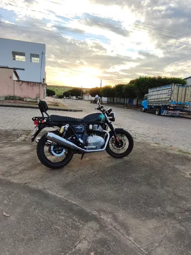 Royal efield Interceptor 650 Zerada