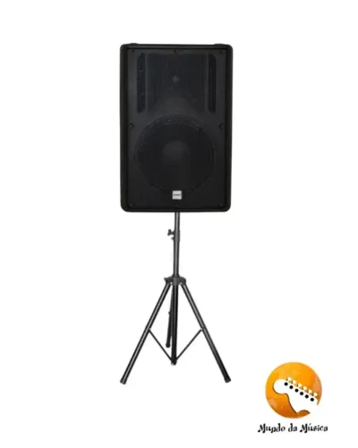 CAIXA DE SOM ATIVA DBR 715 - 700w RMS + TRIPÉ PARA CAIXA COM BASE SMART SM-031LT