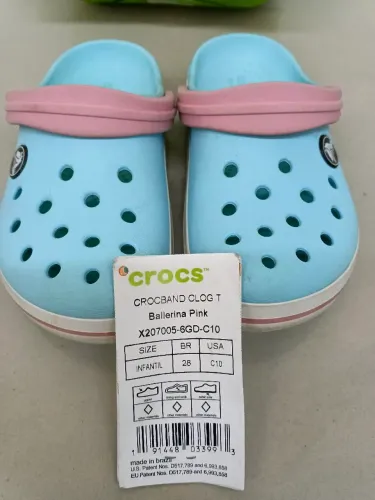 Crocs infantil original C10 TAM 28 BR