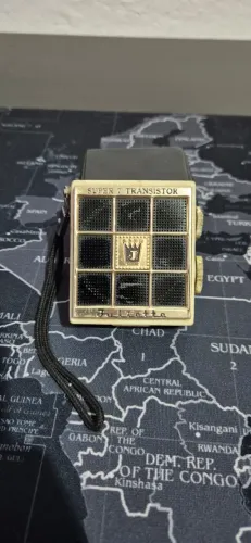 Radio Portátil Juliette Super 7 Transistor