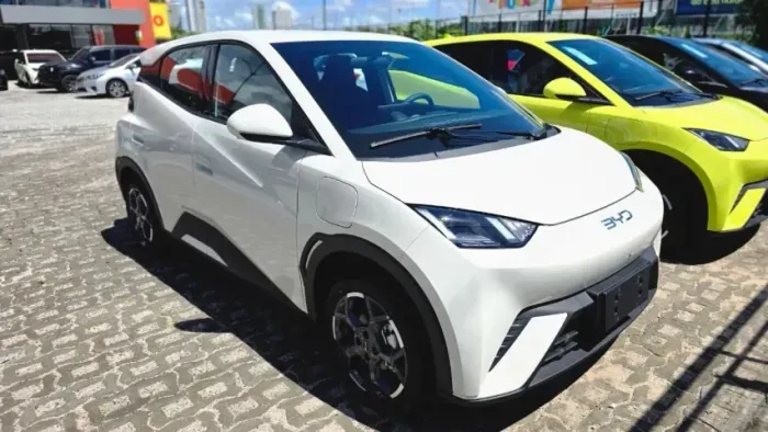 BYD Dolphin Mini (Elétrico) 2027