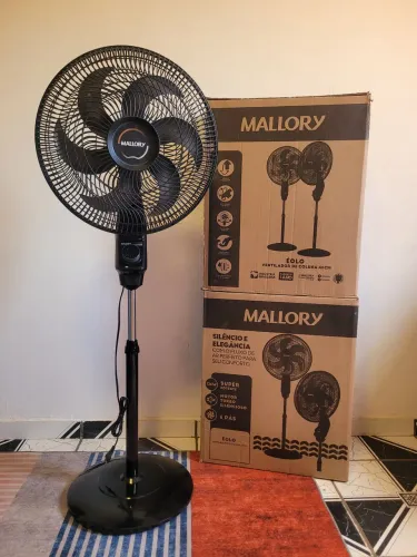 Ventilador mallory 40cm 110v