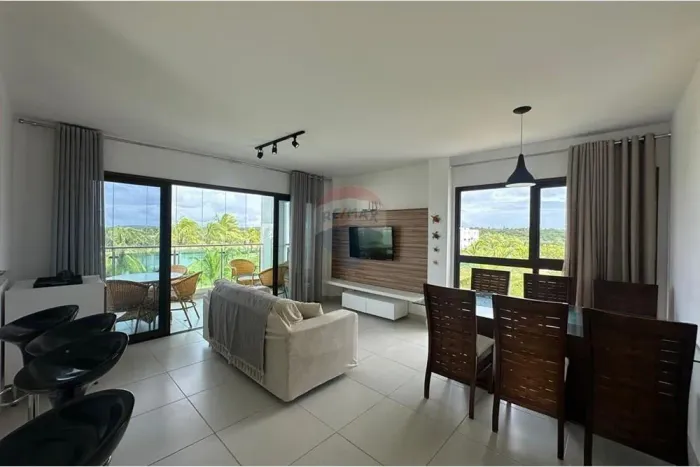 Sua Casa na Praia do Forte é AQUI! | AP 201, Bloco 01 - Mediterrâneo II | 3 Quartos, 2 Vag