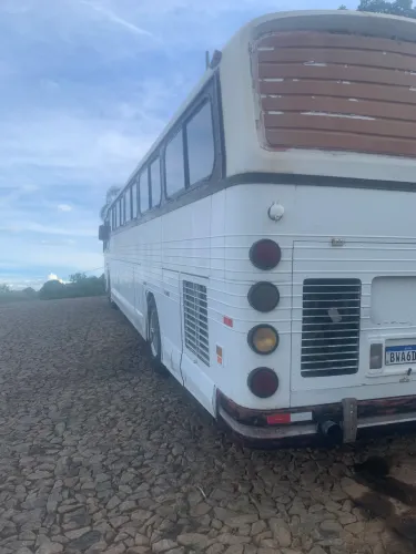 Motor home Scania cometa