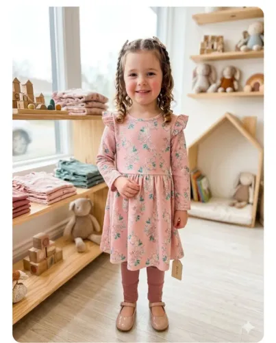 Vestido infantil tamanho 04