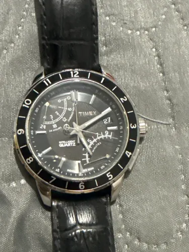 Relógio timex Intelligent cronógrafo T2N495