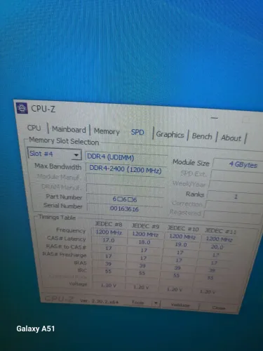Vendo memória ddr4 nova 