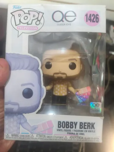 Funko pop Bobby berk