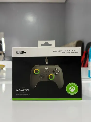 Controle ? 8bit original na caixa melhor custo benefício!