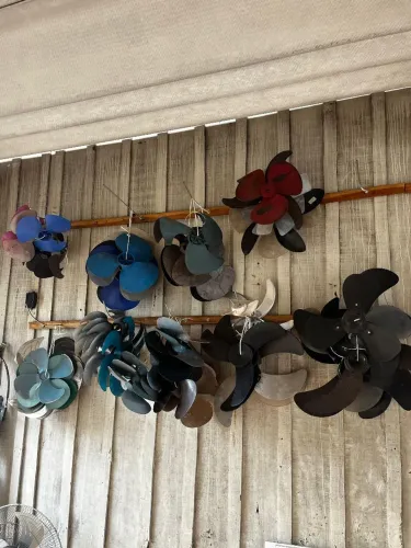 Lote de hélice de ventilador