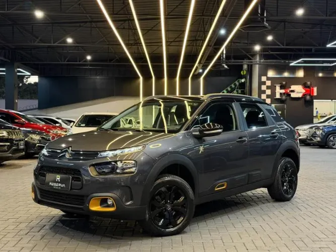Citroen C4 Cactus X-series 1.6 16V Flex AUT 2023