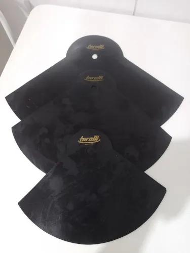 Abafador para Pratos de bateria Torelli