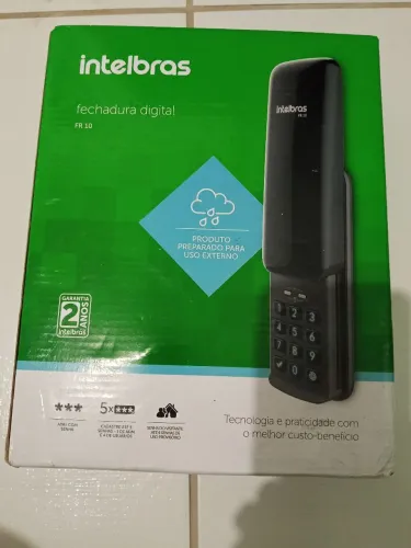 FECHADURA DIGITAL INTELBRAS FR 10 ? NOVA