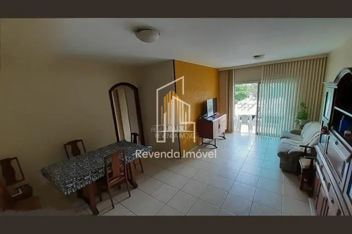 CONDOMINIO EDF PORTOFINO APARTAMENTO DE 108² COM 2 DORMITORIOS, 2 BANHEIROS E 1 VAGA EM SÁ