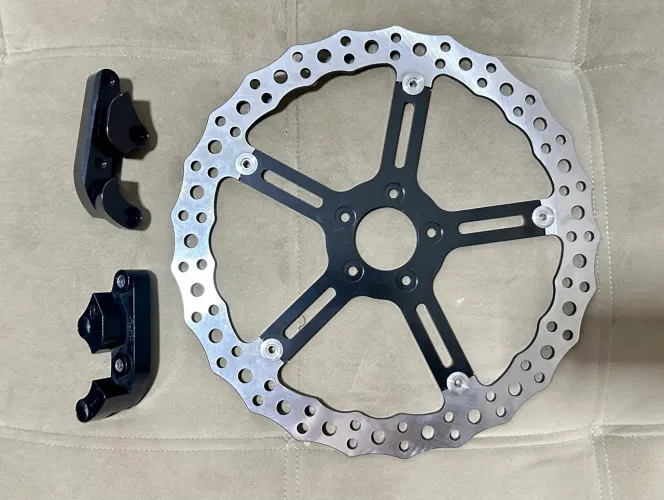 Disco de freio para Harley-Davidson 15 polegadas Arlen Ness