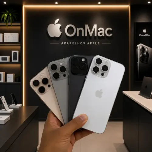 iPhone 16 Pro Max - Seminovo por apenas R$5990,00