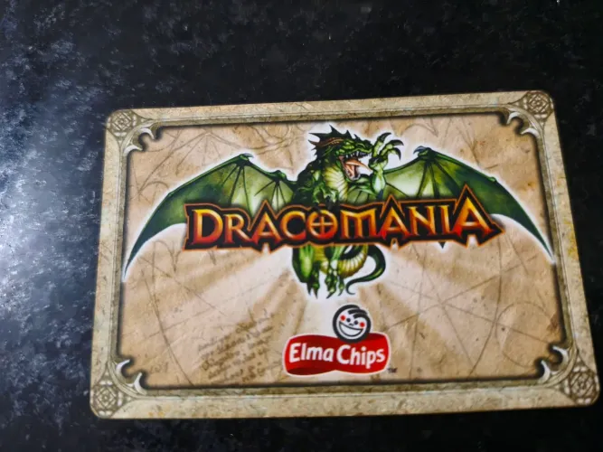 Dracomania completa Elma chips