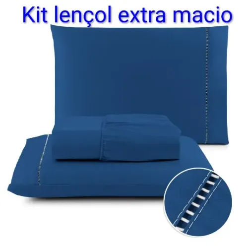 JOGO DE LENÇOL E FRONHAS NA PROMOÇÃO DE INVERNO