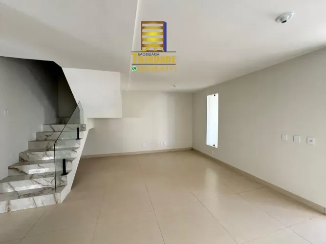 EXCLUSIVA CASA EM CONDOMINIO NO OLHO D AGUA, PX POTIGUAR, CASA DUPLEX, 4 QUARTOS, NOVA , S