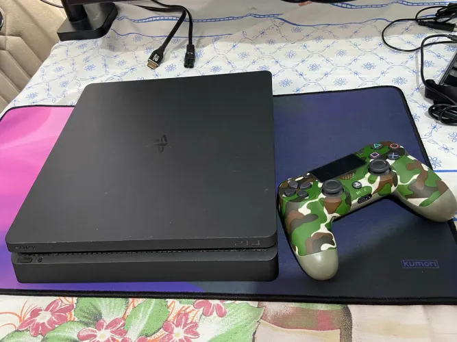 Ps4 e controle