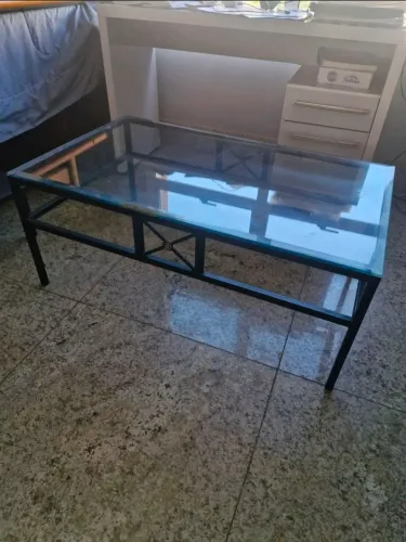 Mesa de Vidro
