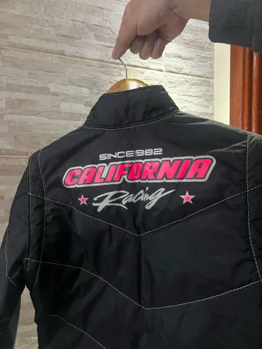 Jaqueta feminina Califórnia Racing TAM M