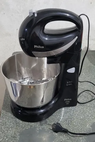 Batedeira Philco Paris Duo Mixer Turbo 4L 500W 220V