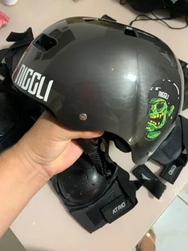 Capacete Niggli Skate