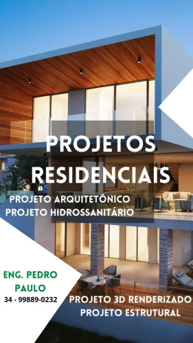 Projetos de Casas e Sobrados