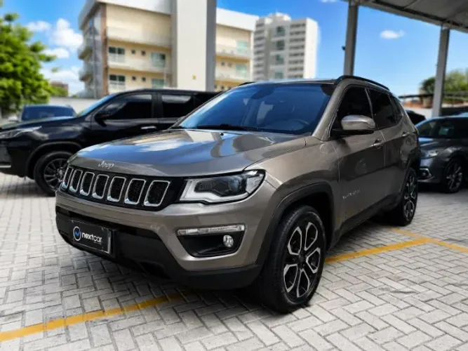 Jeep Compass Longitude 2.0 4X4 Dies. 16V Aut. 2018