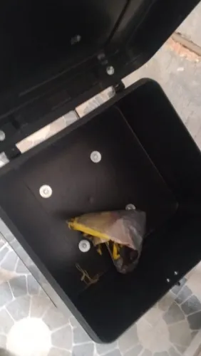 Bau com suporte