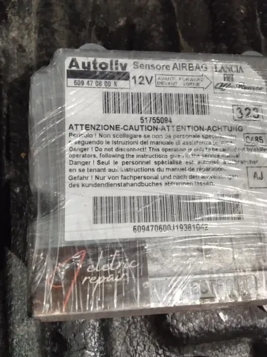 Módulo Airbag Fiat Punto Linea 1.8 51755094 2008 A 2013 Orig