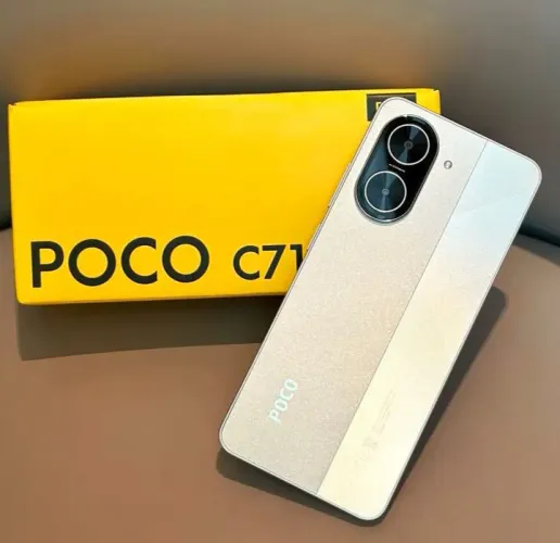 Poco C71 Processador Octa Core HyperOS Disponível Retirada Em Mãos Hoje