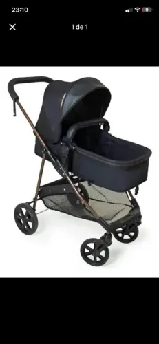 Carrinho de bebê Moisés galzerano