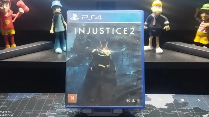 Injustice 2 [PS4] (Leia a Descrição)