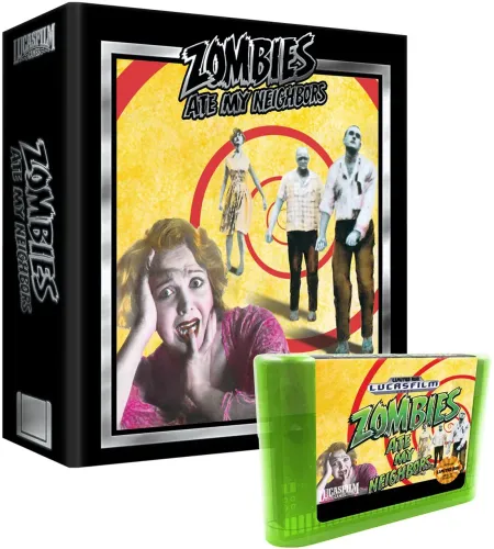 Zombies At My Neighbors