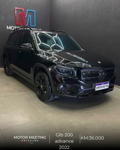 Mercedes-Benz GLB 200 Advance 1.3 TB 16V AUT 2022