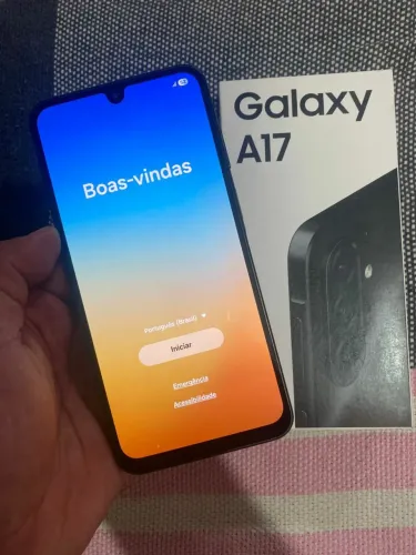 Vende-se celular Samsung A17