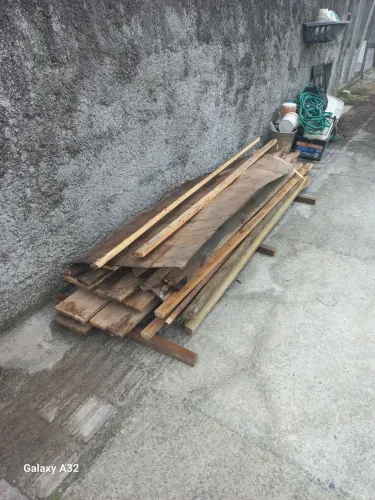 Doação de Madeira para retirar no local