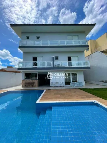 Casa com 5 dormitórios à venda, 520 m² por R$ 2.500.000,00 - Mauá II - Jaguariúna/SP