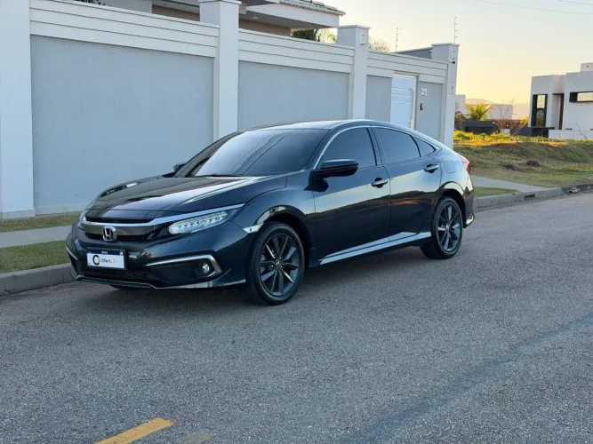 Honda Civic Sedan EXL 2.0 Flex 16V Aut.4p 2021