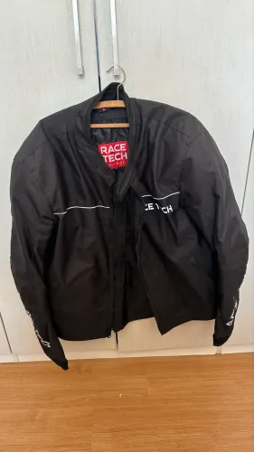 Jaqueta de Moto Race Tech Impermeável