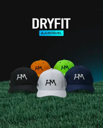 HM Golf, bolas de golfe, luvas de golf
