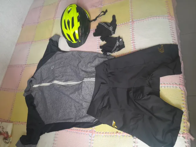 Roupa ciclismo conpleta