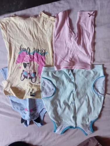 Roupas de menina 1 ano