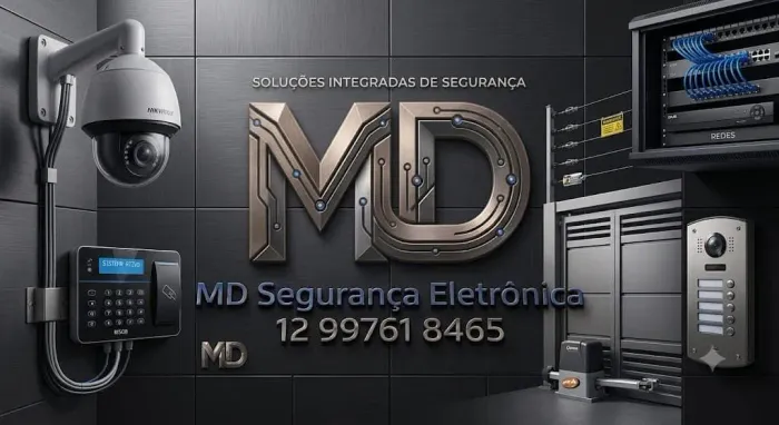 Instalação e Manutenção de Câmeras Alarmes Cerca Elétrica Portão Automático Interfone