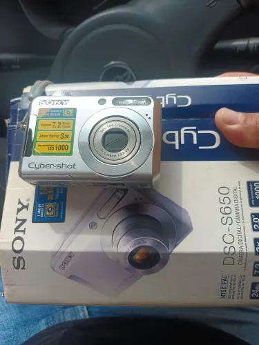 Câmera Sony cyber-shot